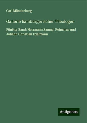 Gallerie hamburgerischer Theologen