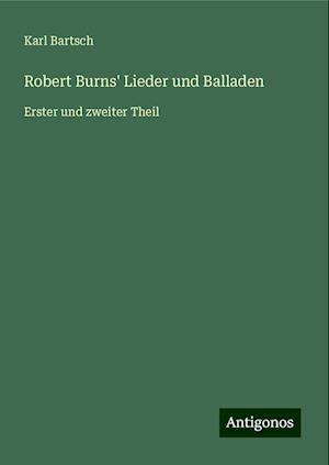 Robert Burns' Lieder und Balladen