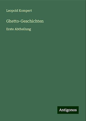 Ghetto-Geschichten