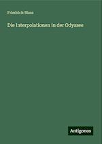 Die Interpolationen in der Odyssee