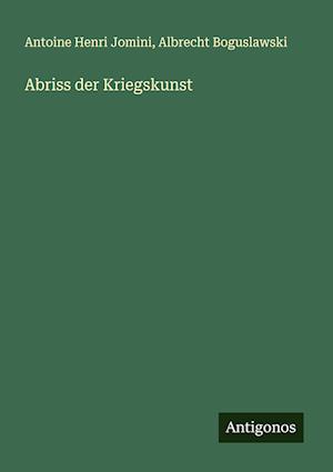 Abriss der Kriegskunst