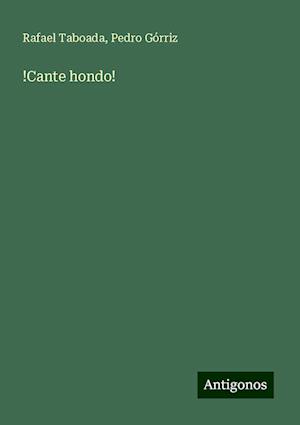 !Cante hondo!