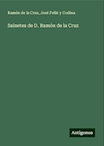 Sainetes de D. Ramón de la Cruz