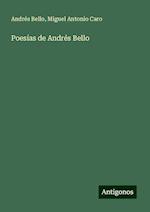 Poesías de Andrés Bello