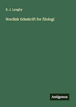 Nordisk tidsskrift for filologi