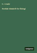 Nordisk tidsskrift for filologi