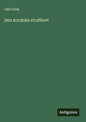 Den nordiske strafferet