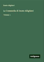 La Commedia di Dante Allighieri