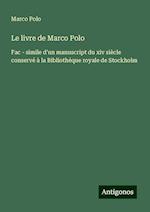 Le livre de Marco Polo