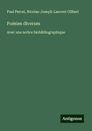 Poésies diverses