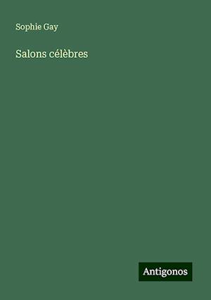 Salons célèbres