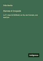 Hurons et Iroquois