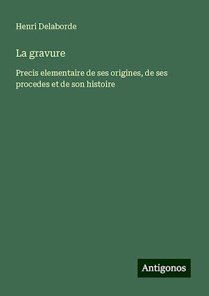 La gravure