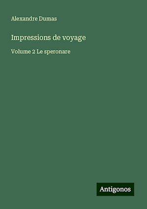 Impressions de voyage