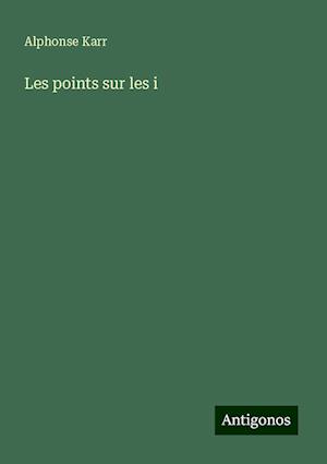 Les points sur les i