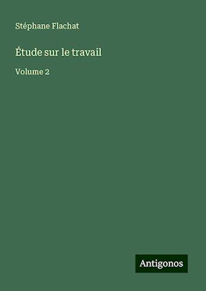 Étude sur le travail