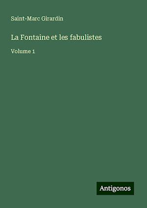 La Fontaine et les fabulistes