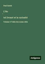 L'Ho¿tel Drouot et la curiosité