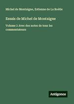 Essais de Michel de Montaigne