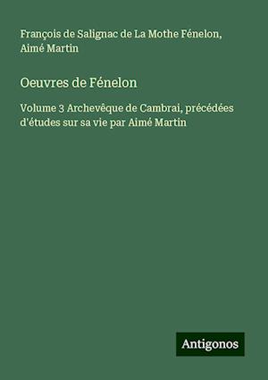 Oeuvres de Fénelon