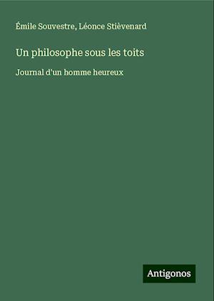 Un philosophe sous les toits