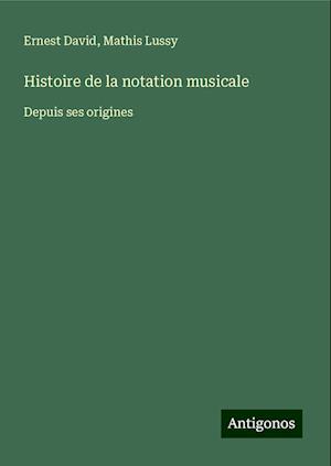 Histoire de la notation musicale