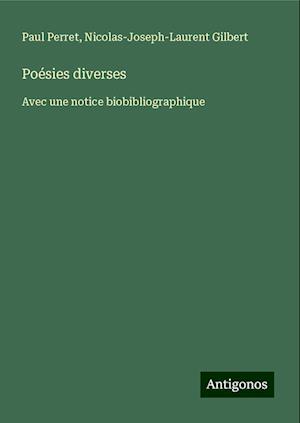 Poésies diverses