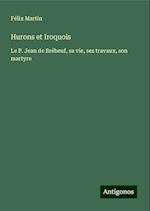 Hurons et Iroquois