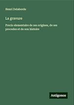 La gravure