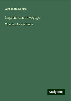 Impressions de voyage