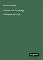 Impressions de voyage