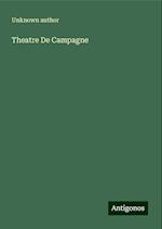 Theatre De Campagne