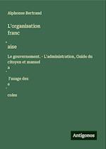 L'organisation franc¿aise