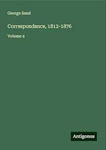 Correspondance, 1812-1876