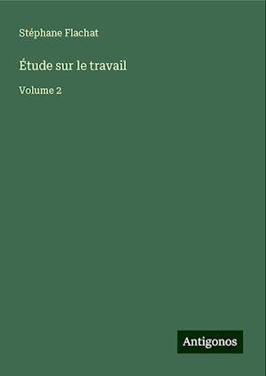 Étude sur le travail