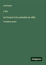 L'Ho¿tel Drouot et la curiosité en 1883