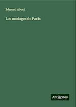 Les mariages de Paris