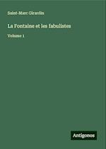 La Fontaine et les fabulistes