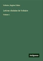 Lettres choisies de Voltaire