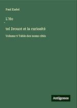 L'Ho¿tel Drouot et la curiosité