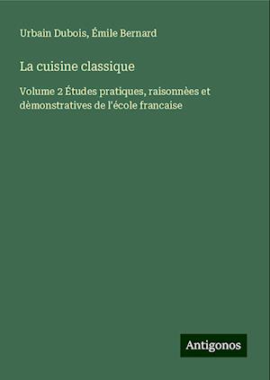 La cuisine classique