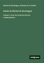 Essais de Michel de Montaigne