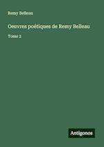 Oeuvres poétiques de Remy Belleau