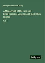 A Monograph of the Free and Semi-Parasitic Copepoda of the British Islands