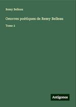 Oeuvres poétiques de Remy Belleau