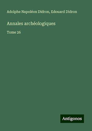 Annales archéologiques