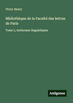 Bibliothèque de la Faculté des lettres de Paris