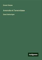 Averroès et l'averroïsme