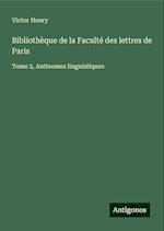 Bibliothèque de la Faculté des lettres de Paris