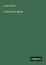 Le livre de la payse